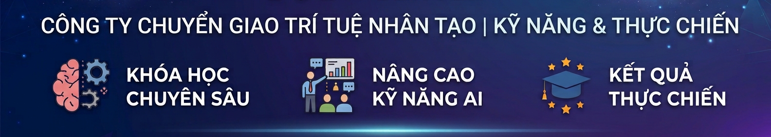 Banner Đào Tạo AI Hà Tĩnh